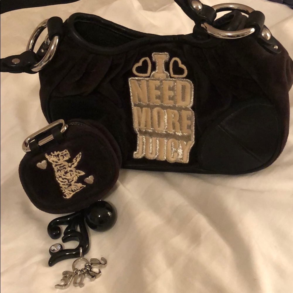 Vintage ‘I need more Juicy’ purse by Juicy Couture